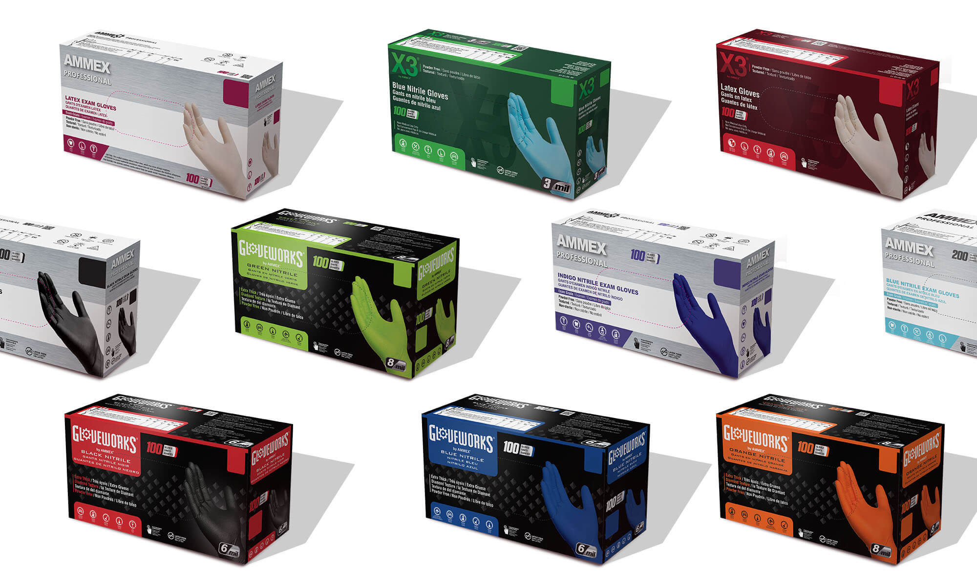 AMMEX's new packaging will begin to make its debut in February 2021.
