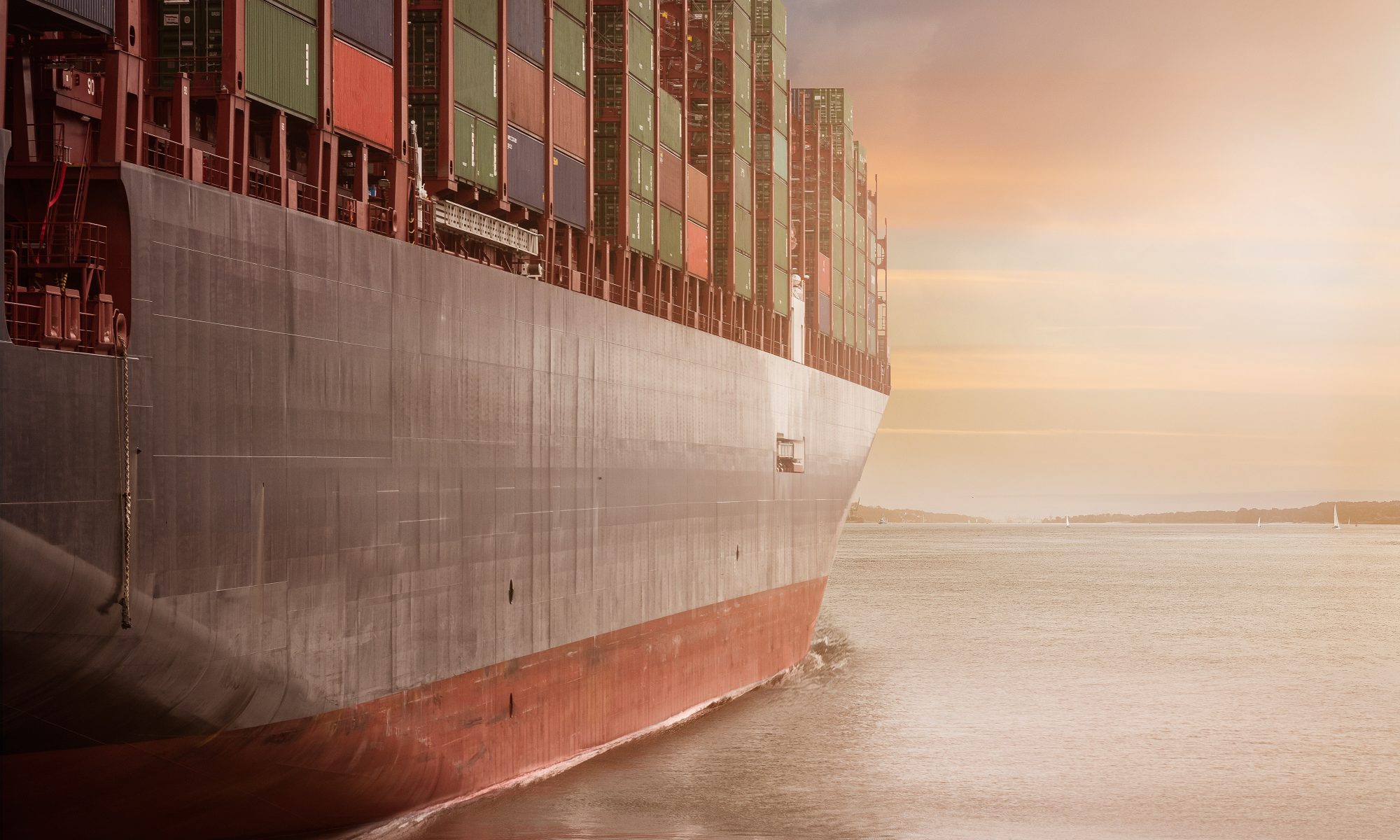 Container ships continue to be in high demand and short supply.