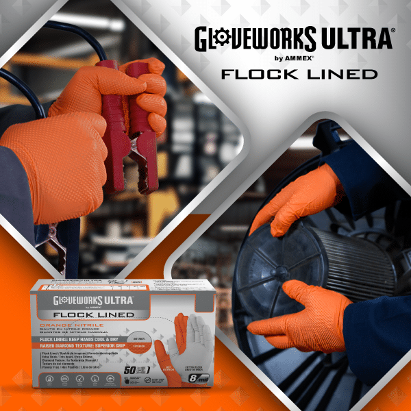 ULTRA, GWUOFN, Flock-lined